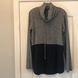 Cowl neck sweater